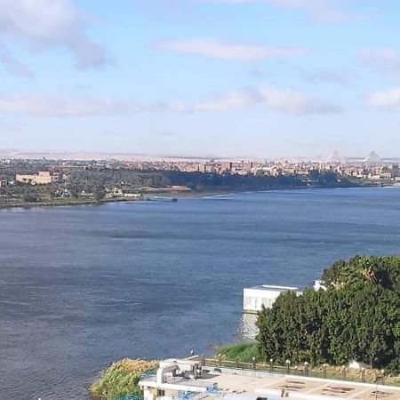 Nile Pyramidal View Apartment Kairo Eksteriør billede