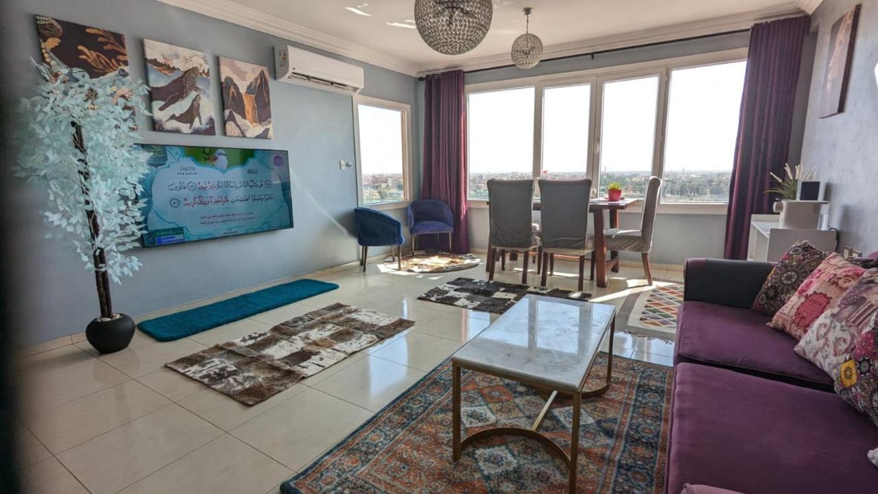 Nile Pyramidal View Apartment Kairo Eksteriør billede