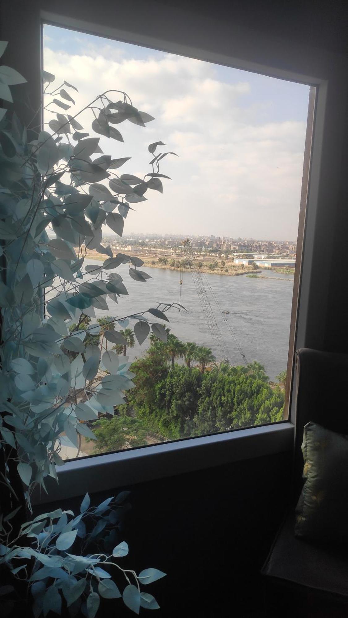 Nile Pyramidal View Apartment Kairo Eksteriør billede
