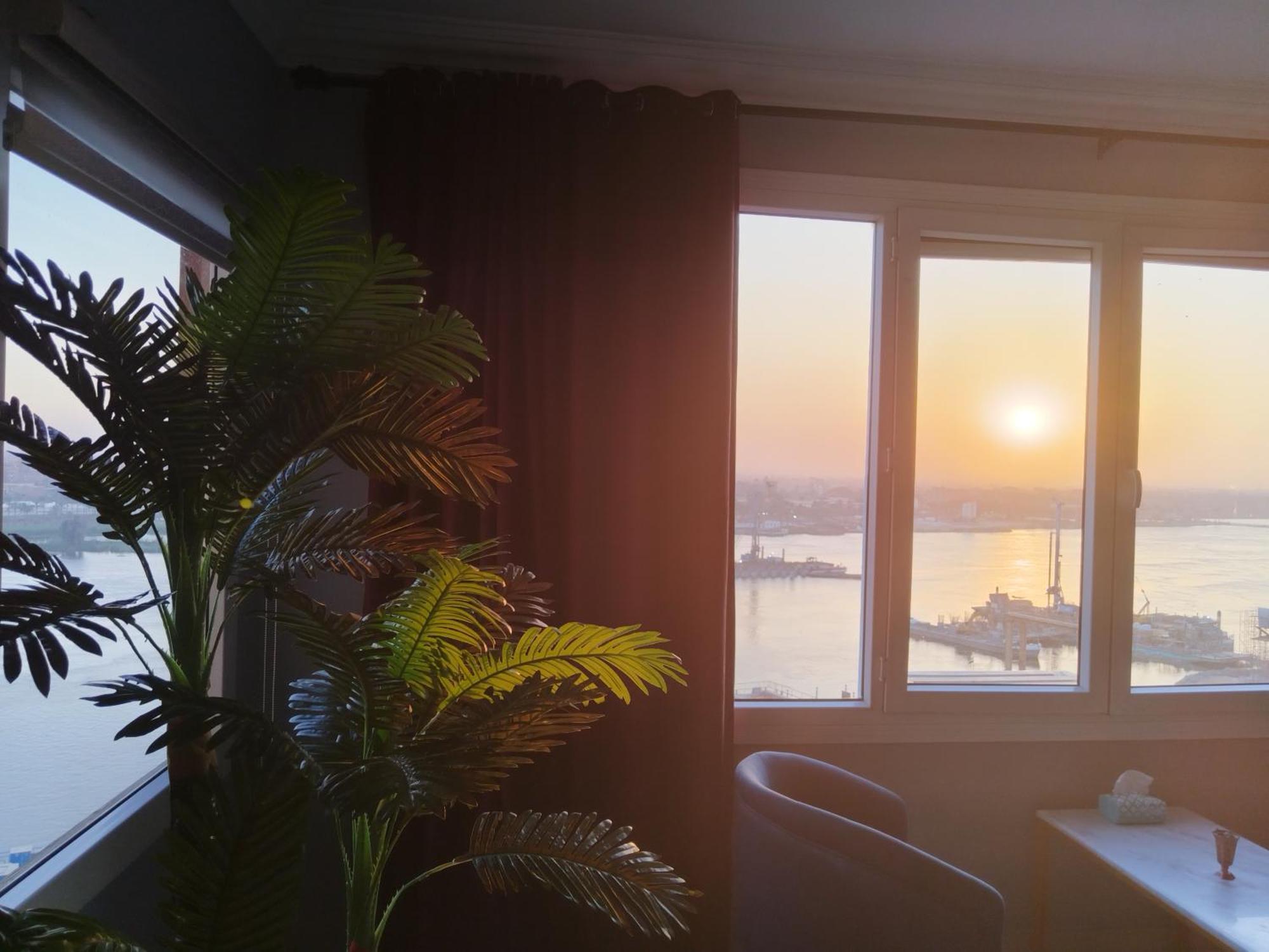 Nile Pyramidal View Apartment Kairo Eksteriør billede