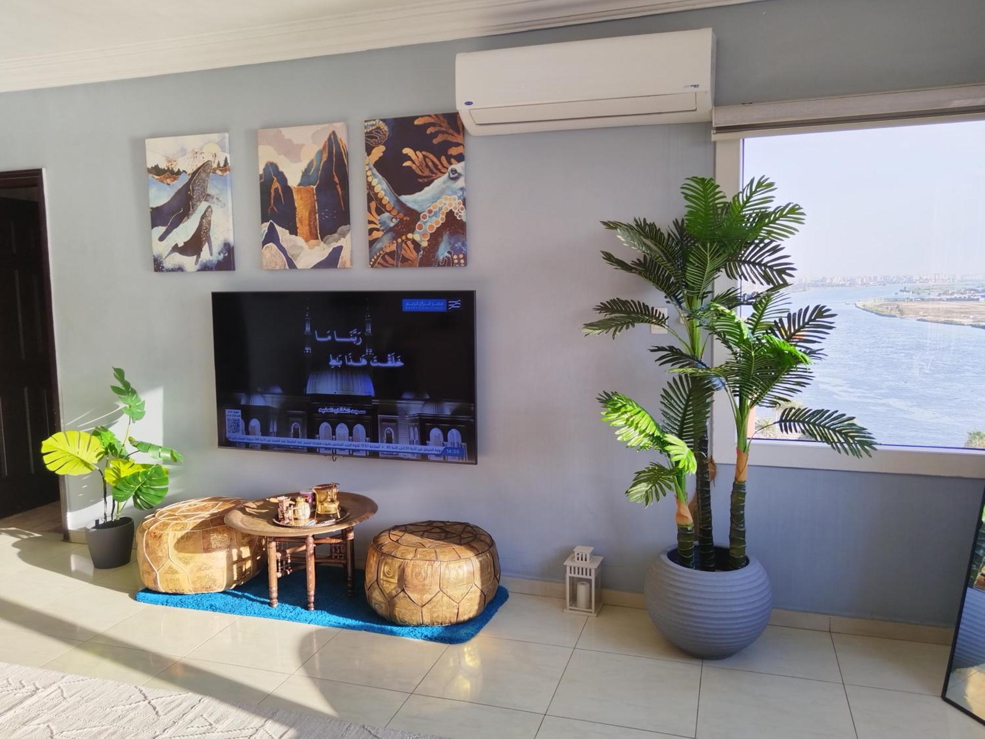 Nile Pyramidal View Apartment Kairo Eksteriør billede